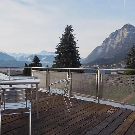 Apartamento Haus Sunnseitn Innsbruck Exterior foto